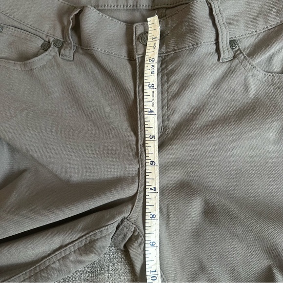 PRANA Grey Moto Pants EUC - Picture 12 of 15